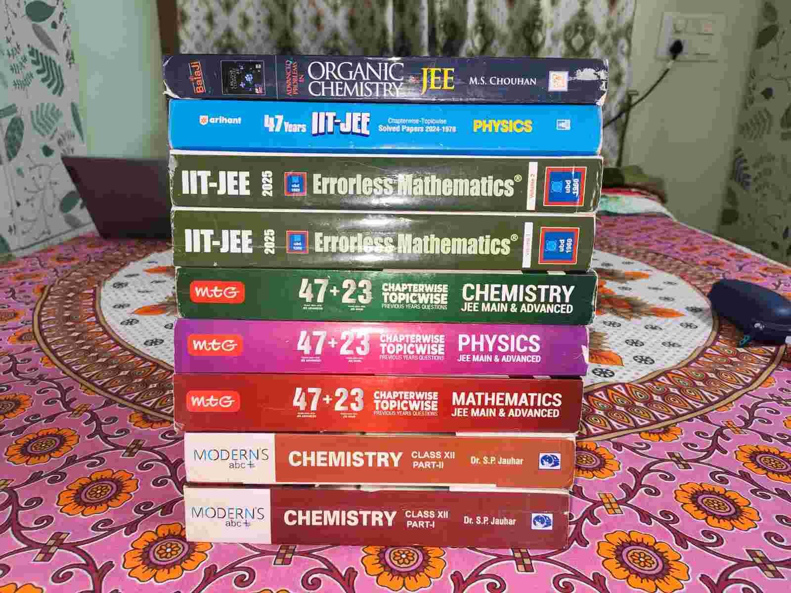IIT-JEE / JEE Main & Advanced Books for Sale (Exce